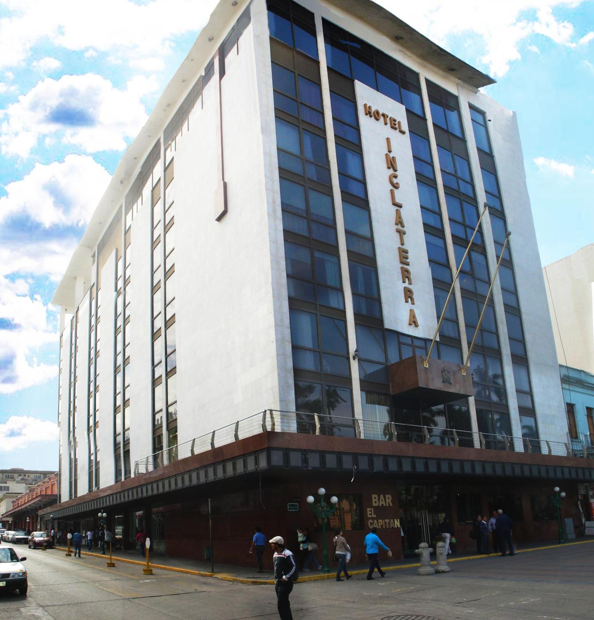 Hotel Inglaterra Tampico Zewnętrze zdjęcie